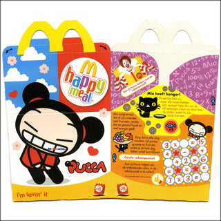 2006/09 Pucca - Sonic X (boxes/bags)