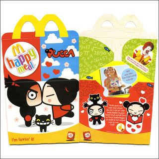 2006/09 Pucca - Sonic X (boxes/bags)
