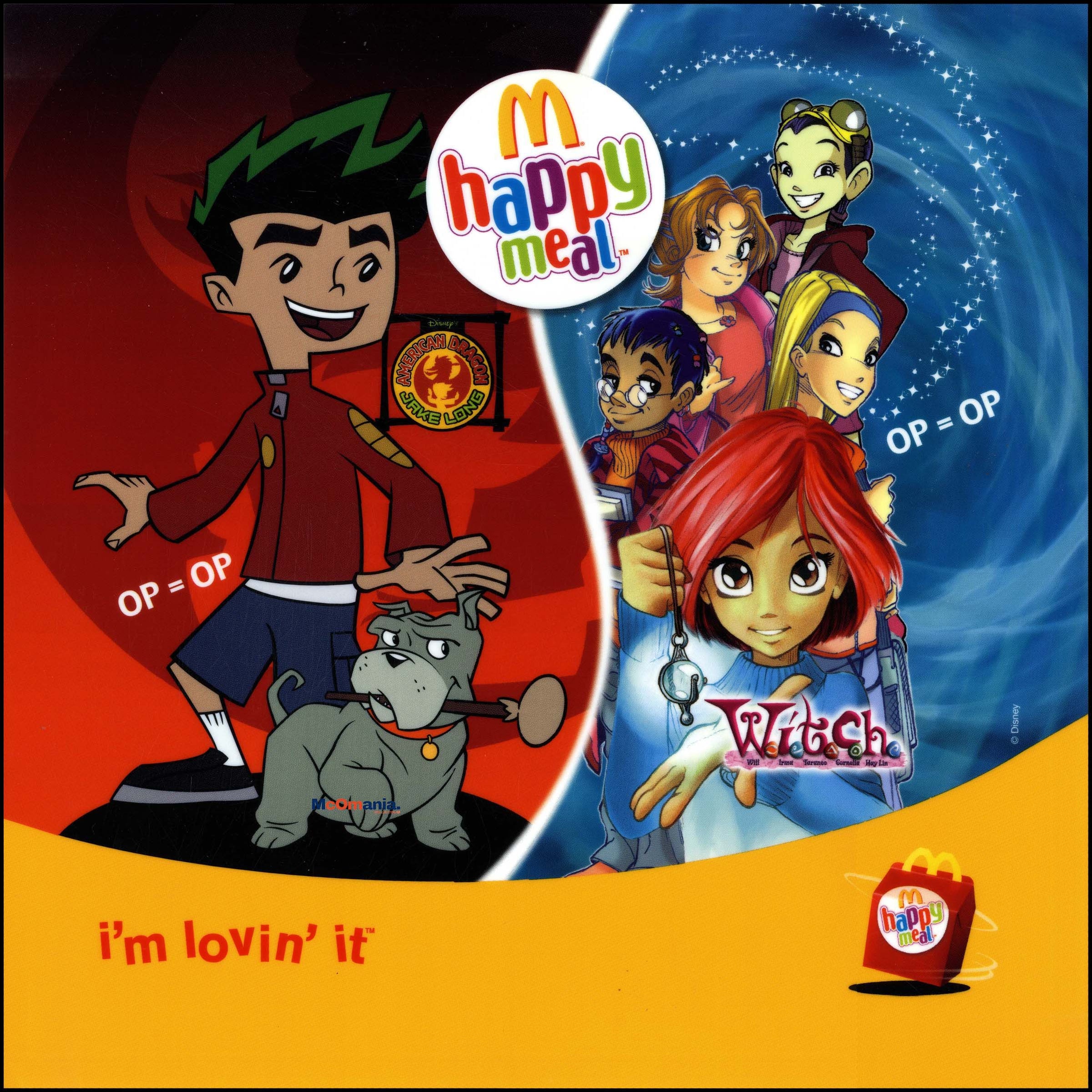 2006/10 Witch American Dragon