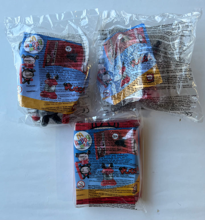 Netherlands, 2006/10, Happy Meal set, Pucca