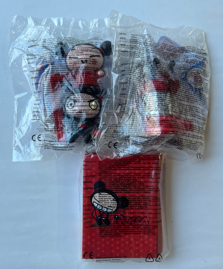 Netherlands, 2006/10, Happy Meal set, Pucca