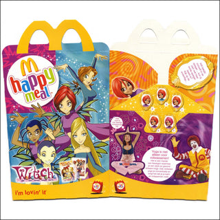 2006/10 Witch - American Dragon (boxes/bags)