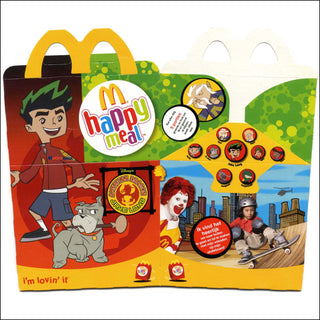 2006/10 Witch - American Dragon (boxes/bags)