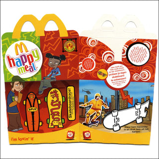 2006/10 Witch - American Dragon (boxes/bags)