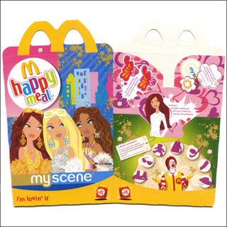 2006/11 Barbie My Scene - HotWheels (boxes/bags)