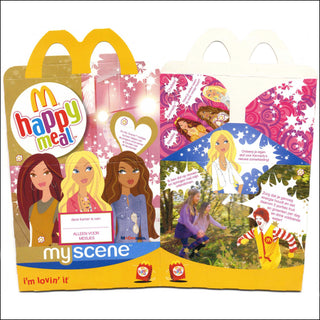 2006/11 Barbie My Scene - HotWheels (boxes/bags)