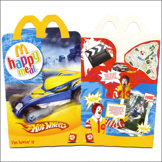 2006/11 Barbie My Scene - HotWheels (boxes/bags)