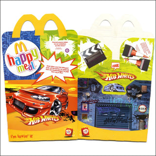 2006/11 Barbie My Scene - HotWheels (boxes/bags)