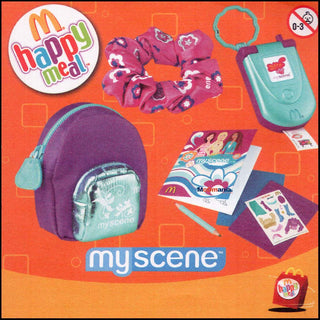 2006/11 My Scene HotWheels