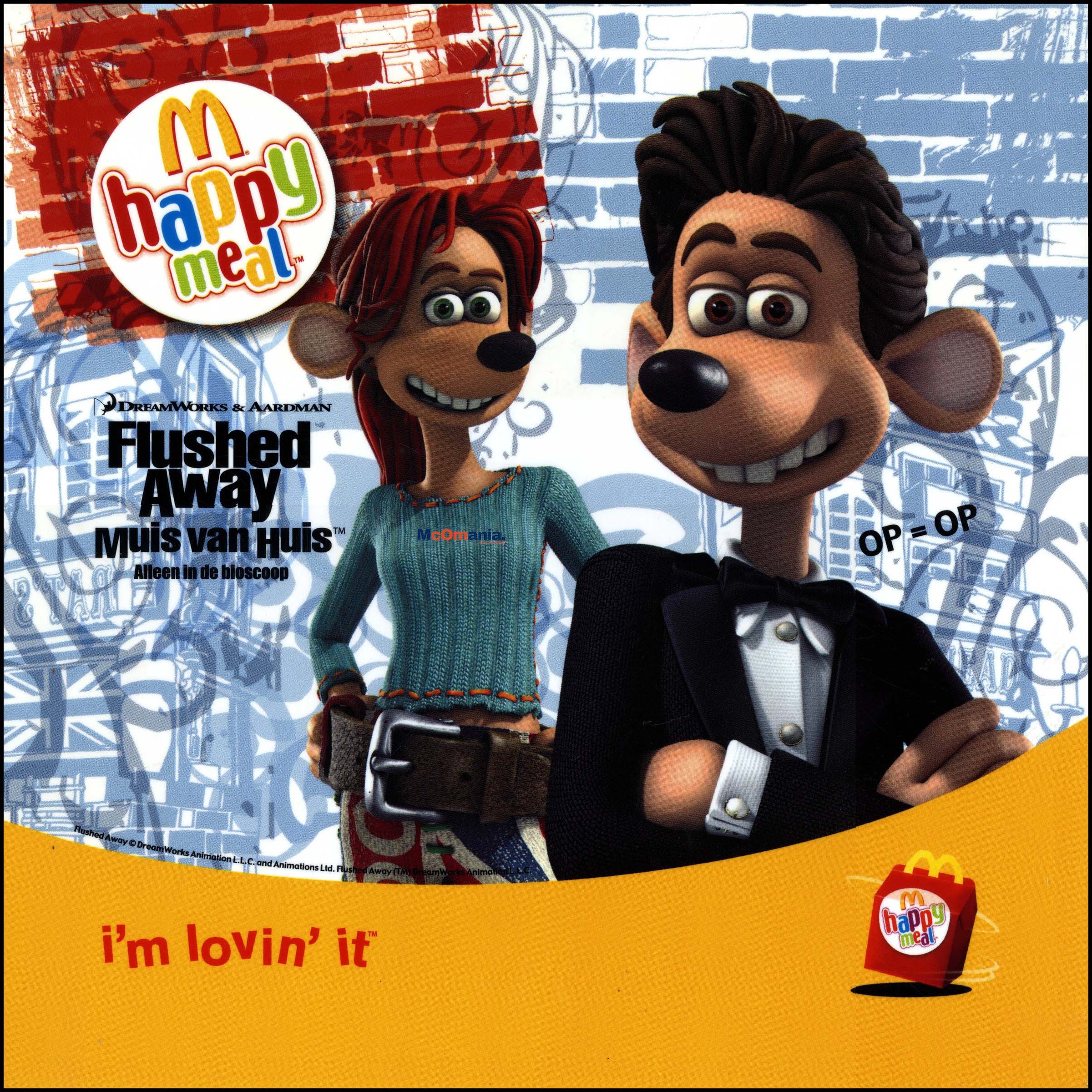 2006/13 Flushed away