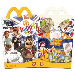 2006/13 Flushed away (boxes/bags)