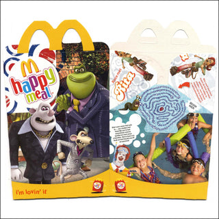 2006/13 Flushed away (boxes/bags)
