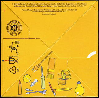 2006/13 Flushed away (boxes/bags)