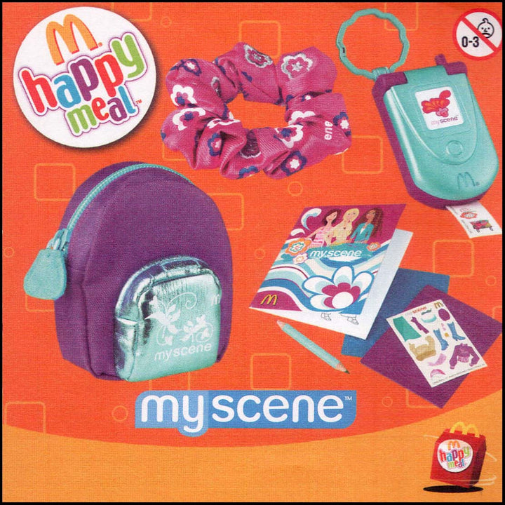 Netherlands, 2006/14, Happy Meal set, MyScene