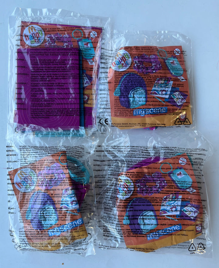 Netherlands, 2006/14, Happy Meal set, MyScene
