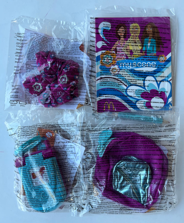 Netherlands, 2006/14, Happy Meal set, MyScene