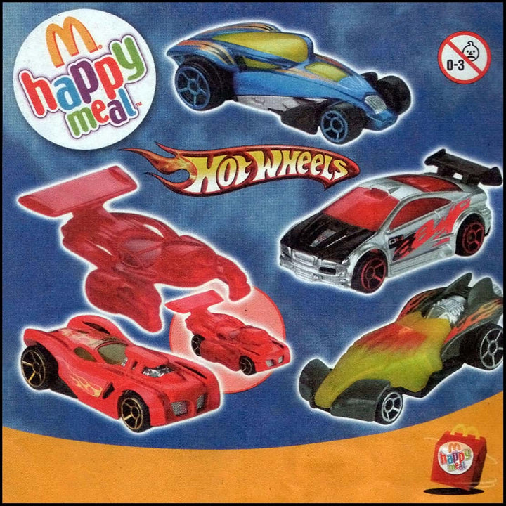 Netherlands, 2006/15, Happy Meal Set, HotWheels