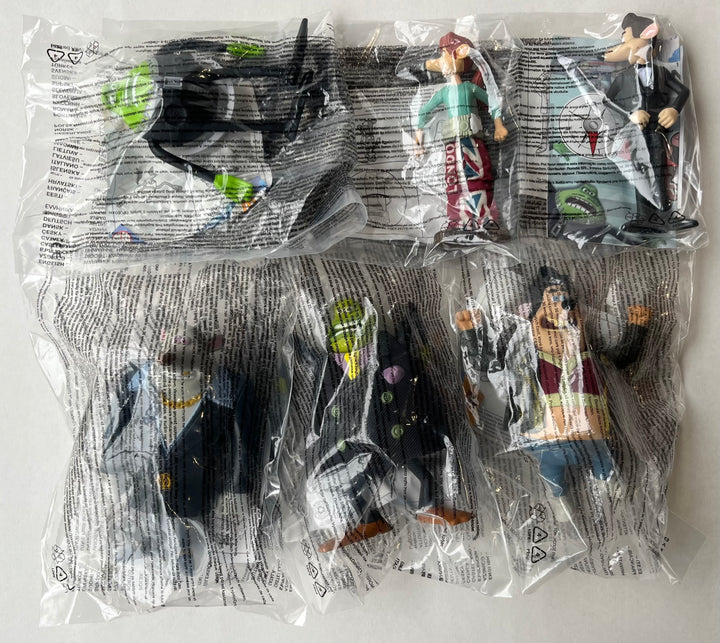 Netherlands, 2006/17, Happy Meal Set, Flushed Away
