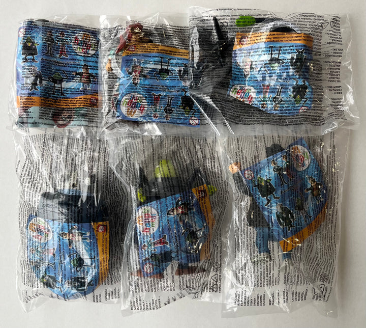 Netherlands, 2006/17, Happy Meal Set, Flushed Away