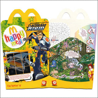 2007/01 Furby - Action Man Atom (boxes/bags)