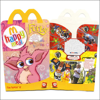 2007/01 Furby - Action Man Atom (boxes/bags)