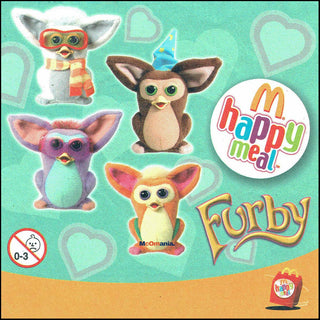 2007/01 Furby - Action Man Atom