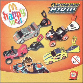 2007/01 Furby - Action Man Atom