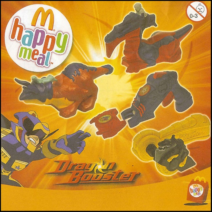 Netherlands, 2007/02, Happy Meal set, Dragon Boasters