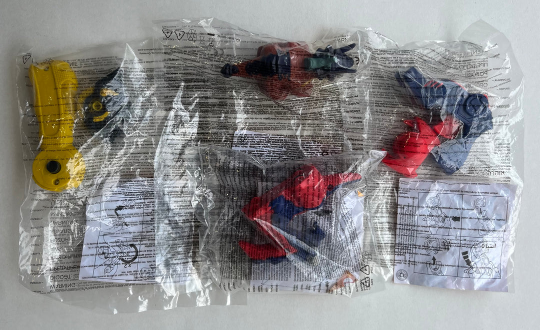 Netherlands, 2007/02, Happy Meal set, Dragon Boasters