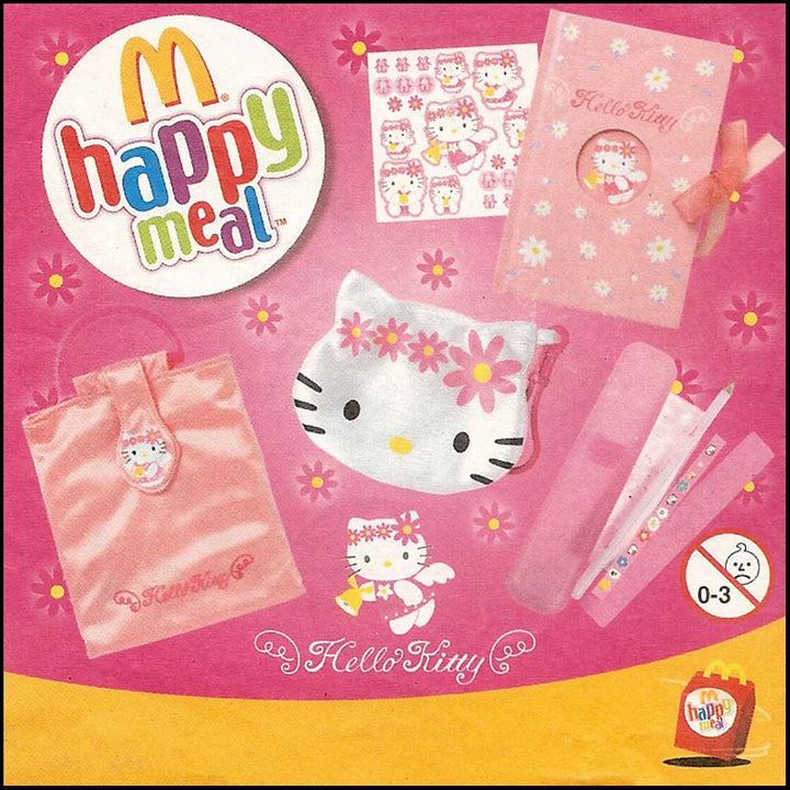 Netherlands, 2007/03, Happy Meal Set, Hello Kitty