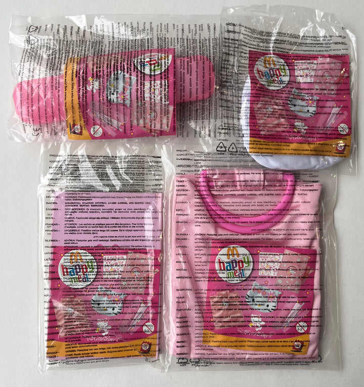 Netherlands, 2007/03, Happy Meal Set, Hello Kitty