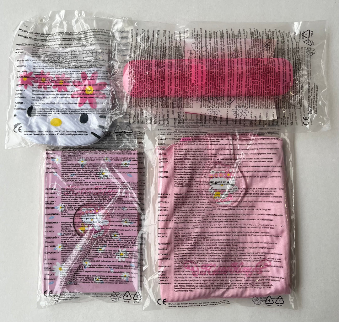 Netherlands, 2007/03, Happy Meal Set, Hello Kitty
