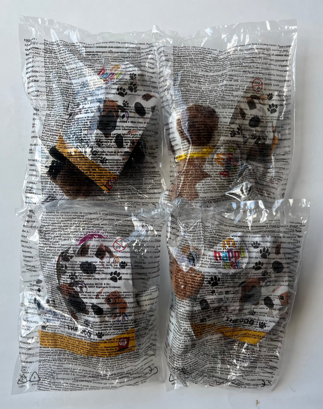 Netherlands, 2007/05, Happy Meal set, The Dog