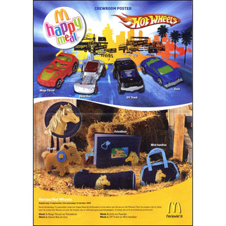 2007/09 Horses - Hotwheels