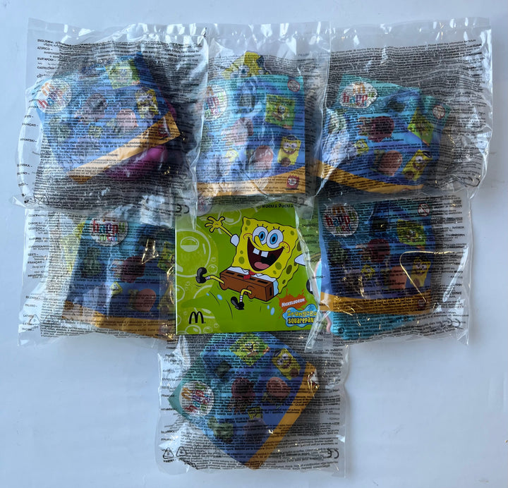 Netherlands, 2007/09, Happy Meal set, Sponge Bob