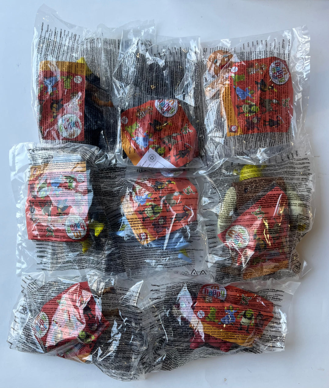 Netherlands, 2007/10, Happy Meal set, Shrek 3