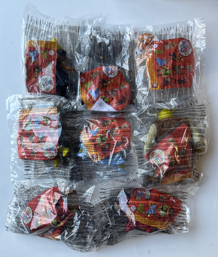 Netherlands, 2007/10, Happy Meal set, Shrek 3