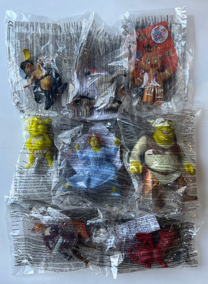 Netherlands, 2007/10, Happy Meal set, Shrek 3