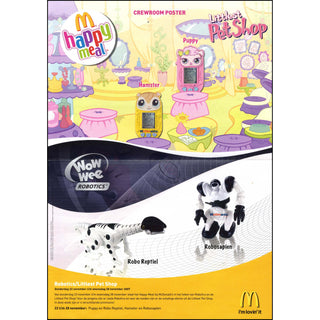 2007/12 Robotics - Littlest Pet Shop - Part I