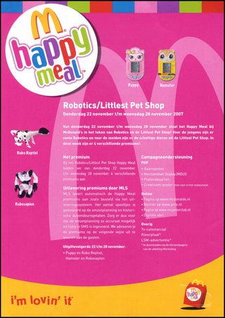 2007/12 Robotics - Littlest Pet Shop - Part I