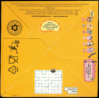 2007/12 Robotics - Littlest Pet Shop - Part I (boxes/bags)