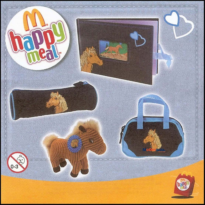 Netherlands, 2007/14, Happy Meal set, Horses