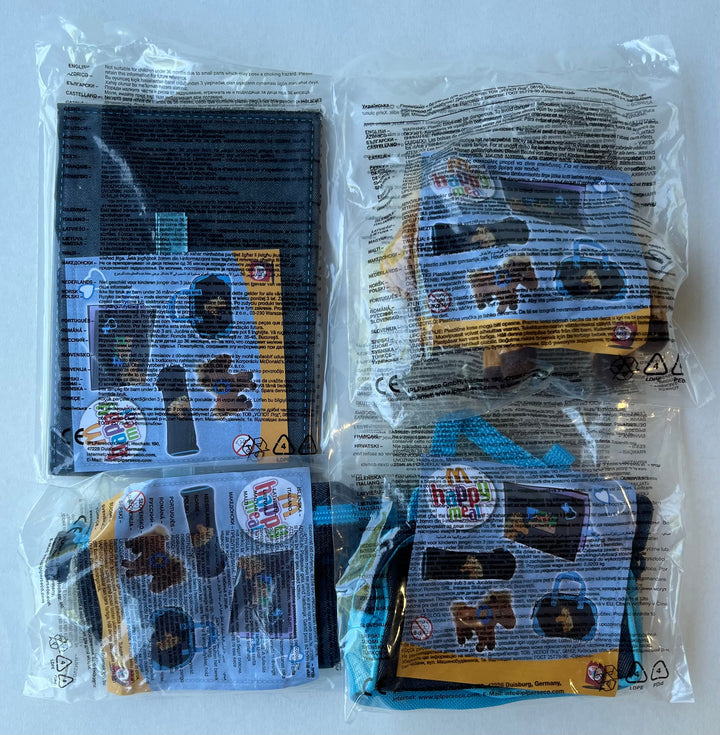 Netherlands, 2007/14, Happy Meal set, Horses