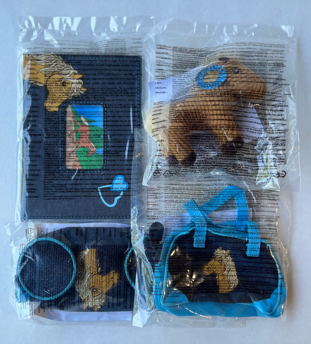 Netherlands, 2007/14, Happy Meal set, Horses