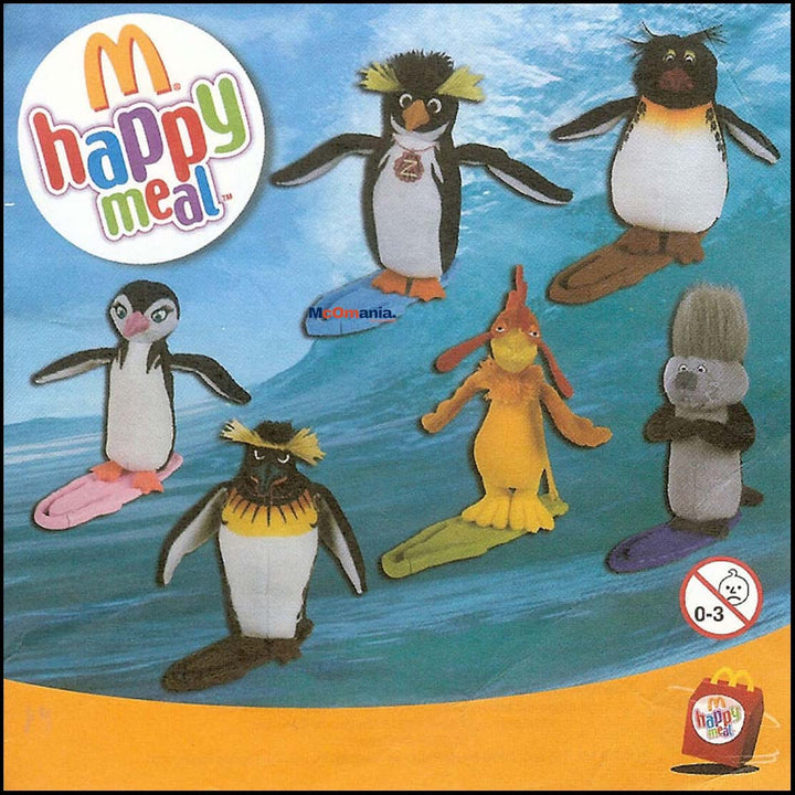 Netherlands, 2007/18, Happy Meal set, Surf's Up