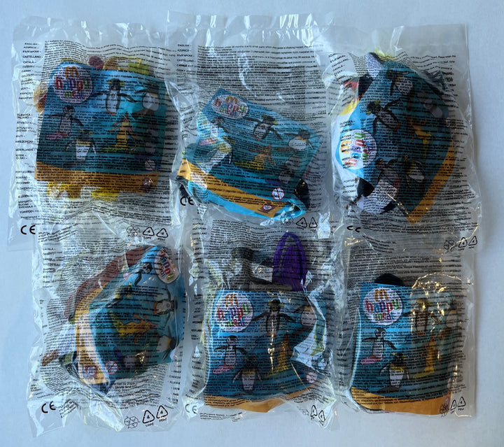 Netherlands, 2007/18, Happy Meal set, Surf's Up