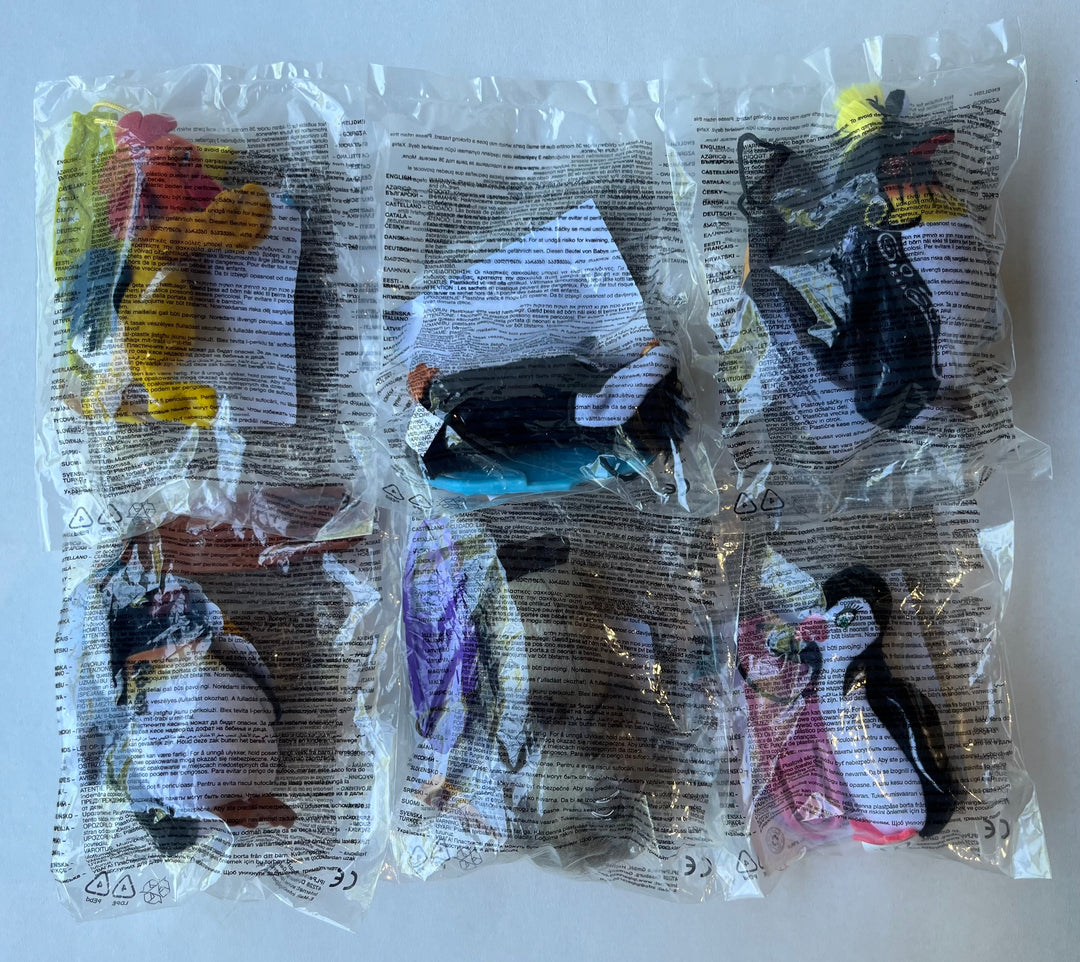 Netherlands, 2007/18, Happy Meal set, Surf's Up