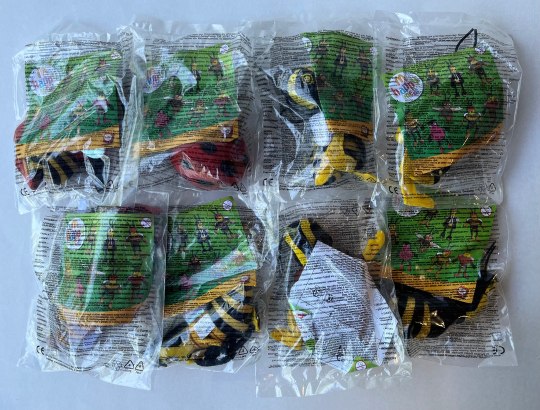 Netherlands, 2007/19, Happy Meal set, Bee Movie