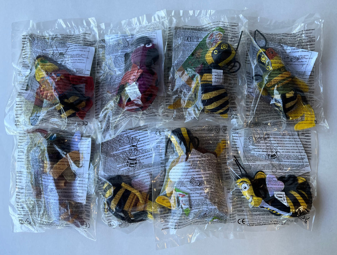 Netherlands, 2007/19, Happy Meal set, Bee Movie