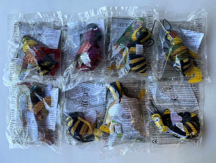 Netherlands, 2007/19, Happy Meal set, Bee Movie